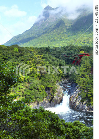 Yakushima Trouki Waterfall Yakushima Trouki Waterfall 23349889