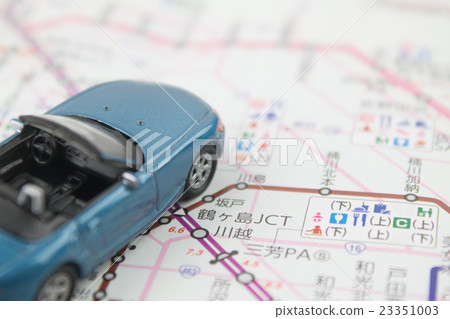 Map Kanetsu Road Inter Map Kanetsu Road Inter 23351003