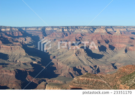 A magnificent view of the Grand Canyon in the evening USA Arizona 23351170