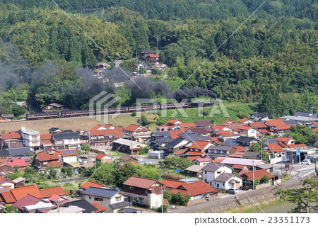 山口線,去Tsuwano鎮C 571山口島根縣 山口線,去Tsuwano鎮C 571山口島根縣 23351173