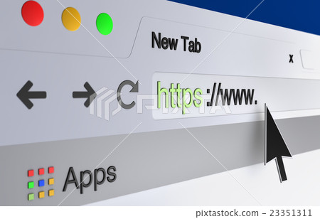 web browser address bar 23351311