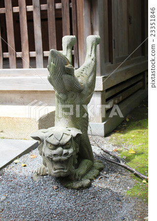 在手邊站立的監護人蜥蜴 23351846