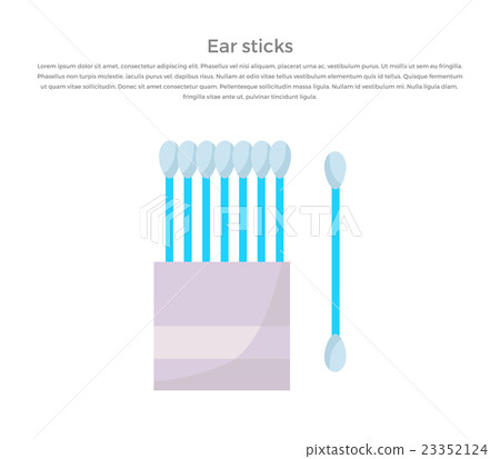 Ears Stick. Cotton Swabs 23352124