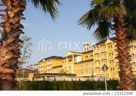 在Shin-Urayasu的日落 23352300