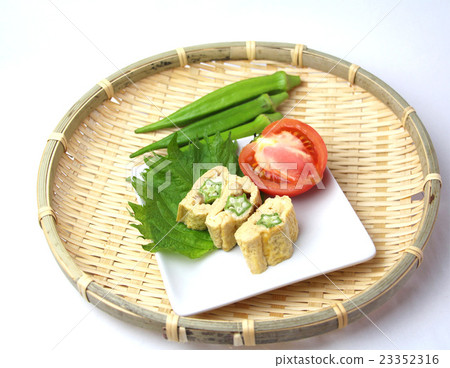 Okura roasted eggs 23352316