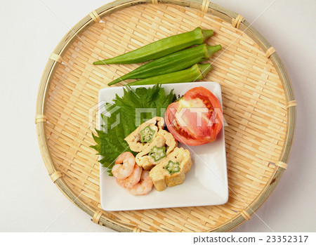 Okra enter eggs 23352317