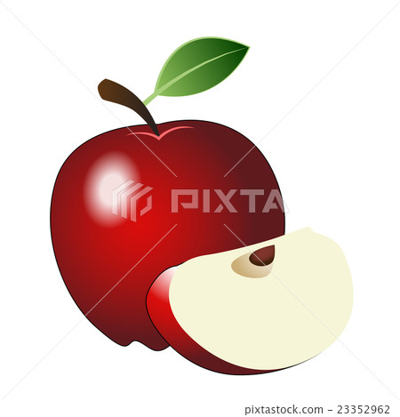 Red apple 23352962