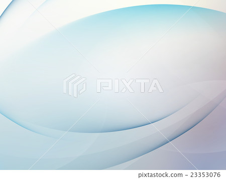 Abstract blue background with smooth lines. EPS 10 - Stock Illustration ...