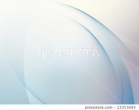 Abstract blue background with smooth lines. EPS 10 - Stock Illustration ...