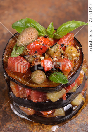Appetizer of eggplant 23353146