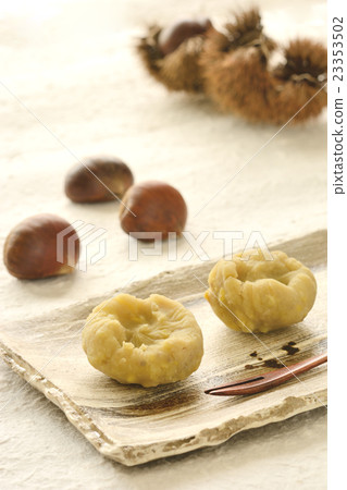 Autumn sweets Handmade chestnut kidney Autumn sweets Handmade chestnut kidney 23353502