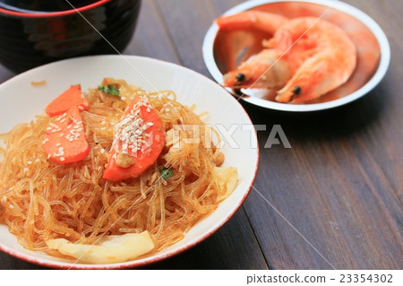 Korean noodles 23354302