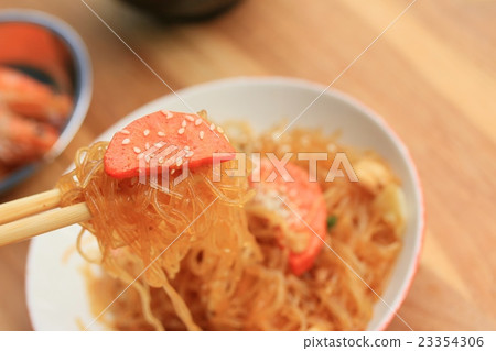 Korean noodles Korean noodles 23354306