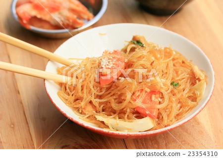 Korean noodles Korean noodles 23354310