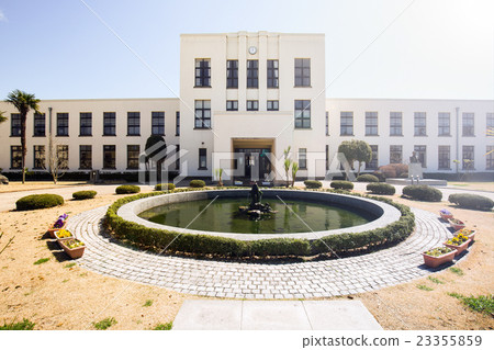 Toyosato Elementary School Old School Buildings 23355859