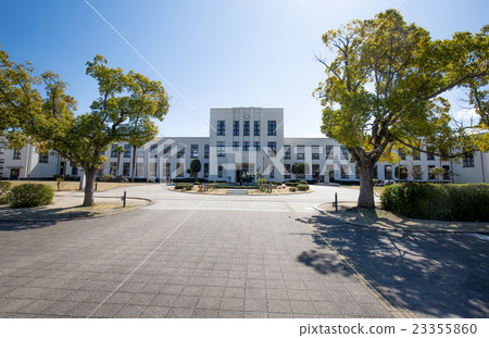 Toyosato Elementary School Old School Buildings 23355860