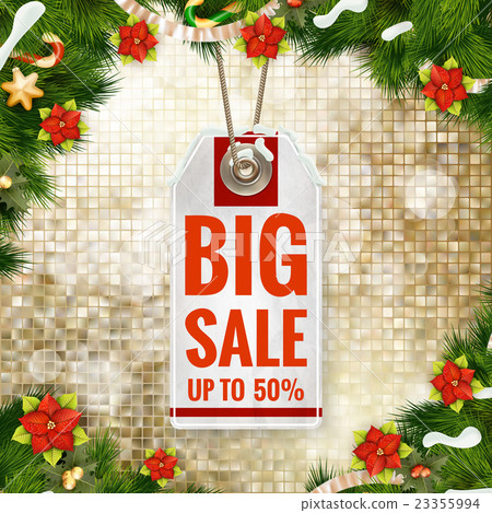 Christmas Poster Sale. Typography. EPS 10 Christmas Poster Sale. Typography. EPS 10 23355994