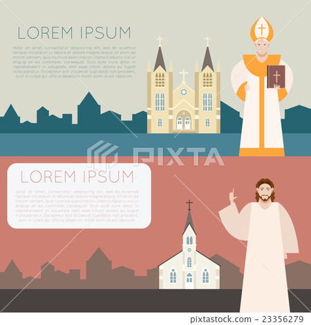 Catholic Church Banner 23356279