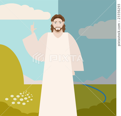 Jesus Christ Banner 23356293