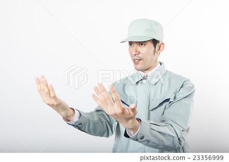 Male working clothes to explain Male working clothes to explain 23356999