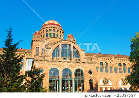 Domes of Hospital de Sant Pau in Barcelona 23357587