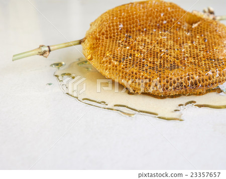 honeycomb with honey. honeycomb with honey. 23357657