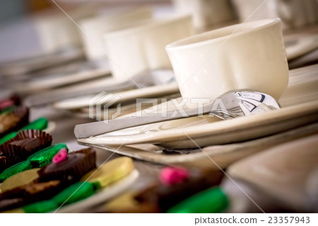 Anniversary event reception table 23357943
