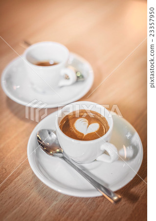 Espressos with a heart Espressos with a heart 23357950