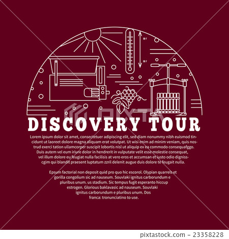 Winemaking, wine tasting graphic design concept Winemaking, wine tasting graphic design concept 23358228
