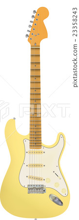 吉他插圖 23358243
