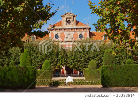 Parliament of Catalonia in Barcelona 23358614