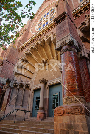 Portal of Church of Hospital de Sant Pau  23358630