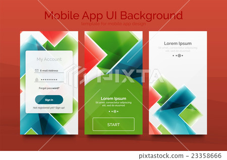Mobile background ui Mobile background ui 23358666