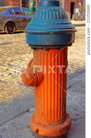Street Fire Hydrant on the road in Philadelphia Street Fire Hydrant on the road in Philadelphia 23358980