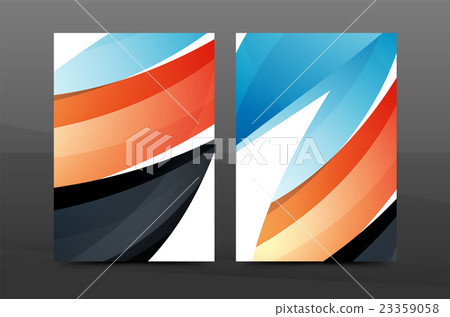 Blue wave annual report cover template Blue wave annual report cover template 23359058