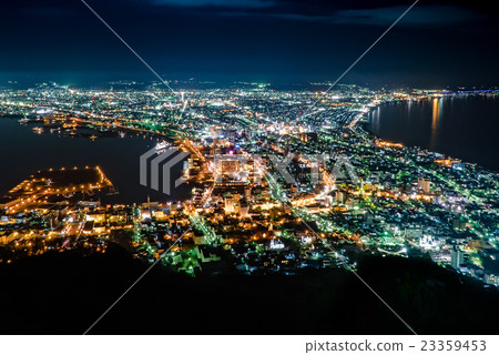 函館夜景 23359453