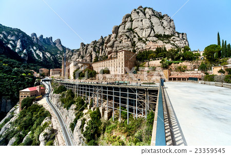 Spectacular Montserrat mountains 23359545