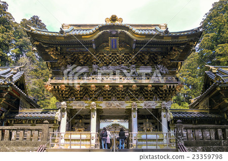 日光東照宮Yomei門 日光東照宮Yomei門 23359798