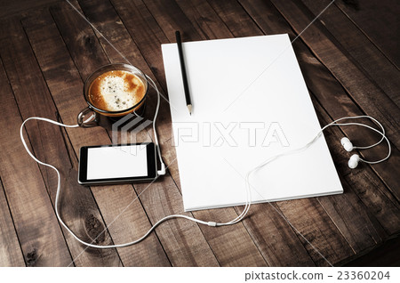 Blank branding template Blank branding template 23360204