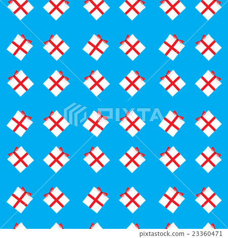 Seamless pattern with gift box Seamless pattern with gift box 23360471