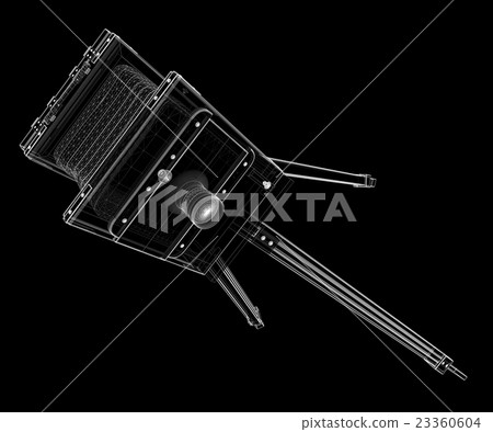 vintage old film camera vintage old film camera 23360604