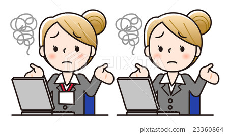 女性員工 - 個人電腦 23360864