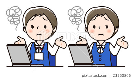 女性員工 - 個人電腦 23360866