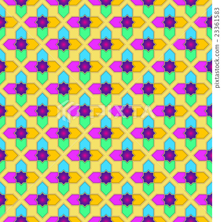 Islamic Star Seamless Pattern Vol 2 23361583