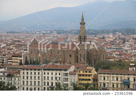 Italy Florence Tourist Attractions Florence 3 seen from Michelangelo Square 3 Italy Florence Tourist Attractions Florence 3 seen from Michelangelo Square 3 23361596