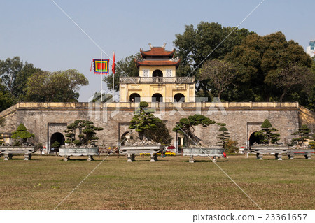 The end gate of Thang Long ruins (Hanoi castle ruins) The end gate of Thang Long ruins (Hanoi castle ruins) 23361657
