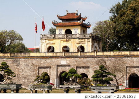 昇龍遺址(河內城堡遺址)的大門 昇龍遺址(河內城堡遺址)的大門 23361658