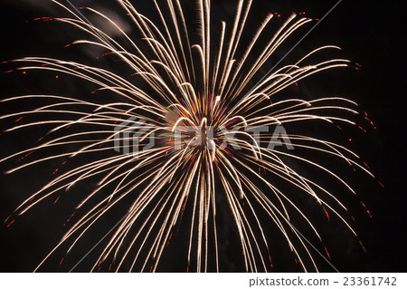 Stock Photo: firework, fireworks, pyrotechnics