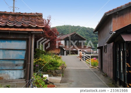 漁村景觀---- Sagiura(島根半島) 漁村景觀---- Sagiura(島根半島) 23361986