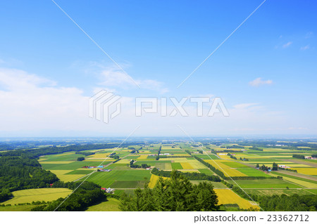 北海道十勝的風景 北海道十勝的風景 23362712